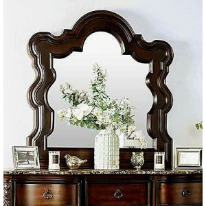 MB6615 - Imperial : Khung Gương Trang Trí , Toàn Thân - Viền Hoa Văn